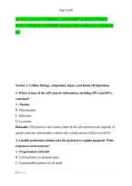 Nur 631 Exam Coverage Exam Prep 2026 Questions &NewLine;With Verified Answers Detailed Rationales Graded &NewLine;A&plus; 