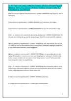 Nr 565 Final Exam 2024 &vert; 2 Different Versions &vert; Advanced Pharmacology &vert; All Questions And Correct Answers &lpar;Professor Verified&rpar; &vert; Already Graded A&plus; &vert; Latest Versions &lpar;Just Released&rpar;&NewLine;