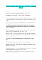 Cjis Security Test Questions And Answers Rated A Latest Update 2026