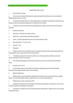 NR 599 Final Study Guide 2026&sol;2027 &vert; Practice Questions&comma; Answers & Exam Review