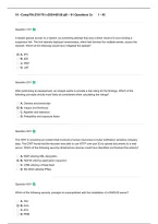 CompTIA Security&plus; SY0-701 Exam 2026&sol;2027 &vert; 91 Practice Questions&comma; Answers & Certification Exam Review