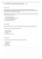 CompTIA Security&plus; SY0-701 Exam 2026&sol;2027 &vert; 82 Practice Questions&comma; Answers & Certification Exam Review