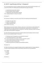 CompTIA Security&plus; SY0-701 Topic 1 2026&sol;2027 &vert; 40 Practice Questions&comma; Answers & Certification Exam Review