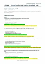 NSG 524 Mental Health Nursing Complete Study & Exam Prep Package Deal&colon; 8 Study Resources&comma; Practice Exams & Psychiatric Nursing Review &lpar;PDF&rpar; &vert; 2026&ndash;2027 &vert; Herzing University