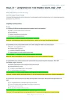 NSG 524 Mental Health Nursing Complete Study & Exam Prep Package Deal&colon; 8 Study Resources&comma; Practice Exams & Psychiatric Nursing Review &lpar;PDF&rpar; &vert; 2026&ndash;2027 &vert; Herzing University