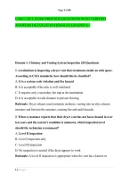 Csia C-Det Exam Prep 2026 Questions With Verified &NewLine;Answers Detailed Rationales Graded A&plus; 