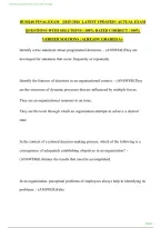BUSI 240 Final Exam 2026&sol;2027 &vert; Business Study Guide&comma; Practice Questions&comma; Verified Answers & Exam Review