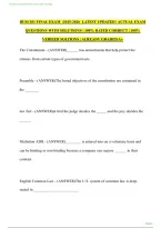 BUSI 301 Final Exam 2026&sol;2027 &vert; Business Study Guide&comma; Practice Questions&comma; Verified Answers & Exam Review