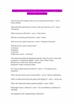 Dental Assistant Licensure Exam MN 100 Correct Answers Verified A Graded