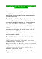 Elevator Mechanic Exams 20262027 with Answers 20262027 RATED A