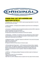 Cpmsm Final 2027 Sets Answers And Questions Rated A&period;pdf