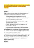 CEBS GBA 2 Directing Benefits Programs Part 2 Exam &vert; Comprehensive &NewLine;Practice Questions&comma; Correct Answers & Detailed Rationales &NewLine;&lpar;2026&sol;2027&rpar; 