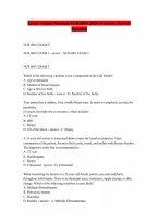 Nur 6001 Exam 3 Questions And Answers Rated A Latest Update 2026