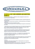 Ics 100 All 2027 Core Answers And Questions Rated A&period;pdf