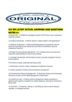 Ics 100 Latest Actual Answers And Questions Rated A&period;pdf