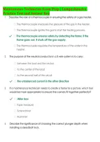 Maintenance Technician Exam Prep &vert; Comprehensive &NewLine;Practice Test and Answer Key