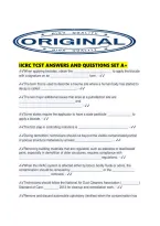 Iicrc Tcst Answers And Questions Set A&period;pdf