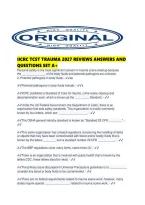 Iicrc Tcst Trauma 2027 Reviews Answers And Questions Set A&period;pdf