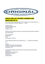 Argus Core 2027 Reviews Answers And Questions Set A&period;pdf