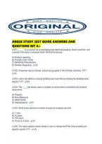 Argus Study 2027 Guide Answers And Questions Set A&period;pdf