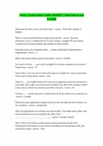 Ssa Signature Card Example Notary Exams Questions and Answers Complete Questions and Verified ...