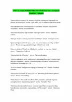 TNCC Exams Questions and Answers 20262027 Solutions Verified Questions with 100 Correct Answers Graded A