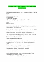 Maryville NURS 620 Exam 4 Questions and answers latest 2026 Latest UPDATE 100 CORRECT ANSWERS