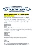 Argus Comprehensive 2027 Answers And Questions Set A&period;pdf