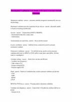 Test Bank for Mechanical Ventilation J M Cairo Questions and Answers 100 Pass