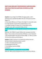 Mscp Exam 2026&sol;2027 Comprehensive Question Bank&colon; High-Yield Practice Questions Covering All Core Domains 
