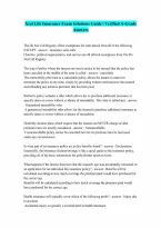 Xcel Life Insurance Exams Questions and Answers with Certified Solutions A GUARANTEED
