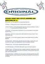 Aceable Agent Real Estate Answers And Questions Set A&period;pdf