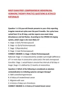 Mscp Exam Prep&colon; Comprehensive Menopausal Hormone Therapy Practice Questions & Detailed Rationales