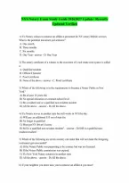 NYS Notary Exam questions and Answers Latest 20262027 Update Fully Solved Exam with correct Answers