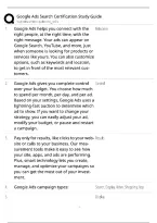 Google Ads Search Certification Study Guide