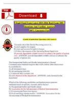 Cbspd Final Exam Latest  Real Exam 100&plus; Questions And Correct Answers