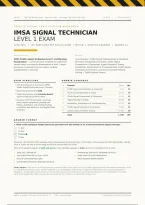 IMSA Signal Technician Level 1 Exam 2026&sol;2027 &vert; 100 Verified Questions & Answers &vert; Traffic Signal Certification &vert; Instant Download
