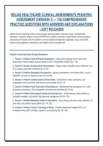 RELIAS PEDIATRIC ASSESSMENT &lpar;V1&period;54&rpar; ULTIMATE STUDY BUNDLE &vert; FULL PEDIATRIC VITAL SIGNS&comma; 400&plus; VERIFIED PRACTICE QUESTIONS&comma; PALS PROTOCOLS&comma; CLINICAL CASE SCENARIOS & EXPERT RATIONALES &mdash; GRADED A&plus;