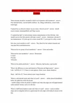 Surgery EOR Exam 2026 With Complete SolutionA Exam QUESTIONS AND ANSWERS RATED A LATEST UPDATE 2026