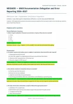 MEDAIDE Medication Aide Certification&colon; MAR Documentation&comma; Delegation & Error Reporting &ndash; 100 Practice Questions &lpar;PDF&rpar; &vert; 2026&ndash;2027 &vert; Medication Aide Exam Preparation