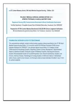 RN ADULT MEDICAL-SURGICAL NURSING EDITION 12&period;0 &vert; &NewLine;VERIFIED TESTBANK & CLINICAL MASTERY EXAM  &NewLine;Registered Nursing &lpar;RN&rpar; Comprehensive Benchmark & Board Certification Examination &NewLine;Verified Questions &vert; Complete Answer Key & Detailed Rationales &vert; Academic Y