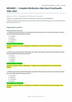 MEDAIDE Medication Aide Certification&colon; Complete Exam Prep Bundle &ndash; 250 Practice Questions &lpar;PDF&rpar; &vert; 2026&ndash;2027 &vert; Medication Aide Exam Preparation