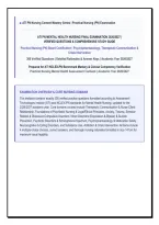 "ATI PN MENTAL HEALTH PROCTORED EXAM ALL-IN-ONE MASTER PACKAGE DEAL &vert; 4 FULL PRACTICE EXAMS&comma; 500&plus; ALIGNED QUESTIONS&comma; SCHIZOPHRENIA&comma; BIPOLAR&comma; ANXIETY & PERSONALITY DISORDER MATRICES &mdash; 100&percnt; VERIFIED