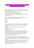 NU 545 Unit 3 Exam Questions and Answers 20262027 Update 100 Correct University of South Alabama 100 Correct Answers Verified A Graded