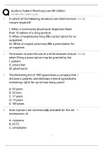 Guide to Federal Pharmacy Law&comma; 9th Edition
