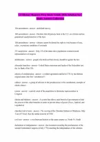 US History Regents Prep 2026 with complete solution99 various words Exam with correct Answers