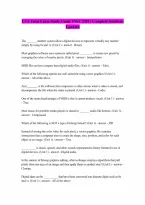UTA INSY 2303 Final Exam Questions and Answers 100 Pass