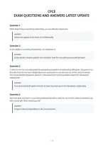 Cpce&NewLine;Exam Questions And Answers Latest Update