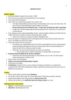 Key Concepts for NCLEX 2026&sol;2027 &vert; Nursing Study Guide&comma; Practice Questions & Answers&comma; Exam Review