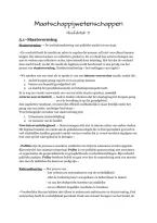 Samenvatting maatschappijwetenschappen &vert; Hoofdstuk 5-Seneca &vert; VWO 4&sol;5&sol;6 &vert; 2026&sol;27